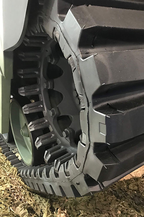 Borsuk được coi là nền tảng cơ bản cho dòng xe chiến đấu bộ binh, với các thông số kỹ-chiến thuật đáp ứng điều kiện tác chiến hiện đại, các nhà thiết kế Ba Lan kỳ vọng rằng tiềm năng sản xuất và phát triển của nó ít nhất sẽ là 30 năm. Nếu dự án được thực hiện thành công, các lực lượng vũ trang Ba Lan sẽ được trang bị xe chiến đấu bộ binh bánh xích hàng đầu thế giới và sản phẩm này sẽ cạnh tranh ngang ngữa trên thị trường vũ khí quốc tế với các đối thủ đến từ các nước có nền công nghệ - công nghiệp quốc phòng tiên tiến.