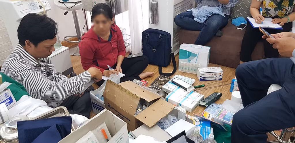 Tiem filler, nguoi phu nu 39 tuoi tien luong tu vong cao