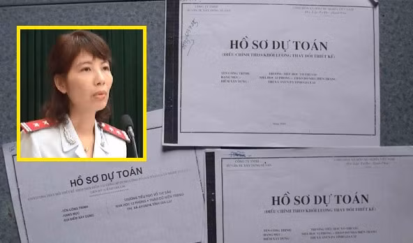 Ho so sai pham xay dung tai Vinh Tuong van con nhieu bo, chua giao het cho cong an