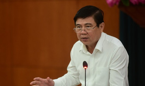 Chu tich TP HCM chua nhan duoc Ket luan thanh tra vu Thu Thiem