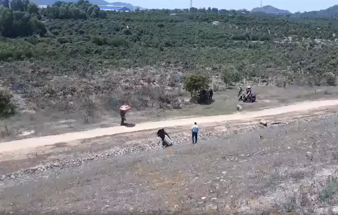 Hiện trường được bảo vệ nghiêm ngặt.