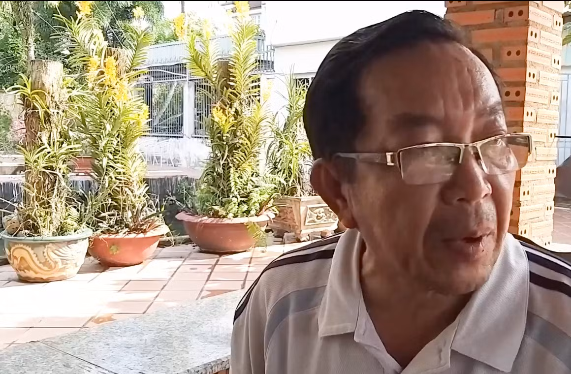 Nhóm thứ hai ngồi ở phòng VIP 2 gồm ông Phạm Văn Hiền (34 tuổi, ngụ huyện Định Quán), trung tá Nguyễn Quang Trường (đội phó đội cảnh sát 113), trung tá Đinh Tú Anh (đội trưởng đội cảnh sát trật tự, Công an Đồng Nai) và đại tá Huỳnh Bảo Hùng (nguyên trưởng Phòng cảnh sát PCCC Công an Đồng Nai). (Trong ảnh là ông Huỳnh Bảo Hùng - nguyên trưởng Phòng cảnh sát PCCC Công an Đồng Nai) 