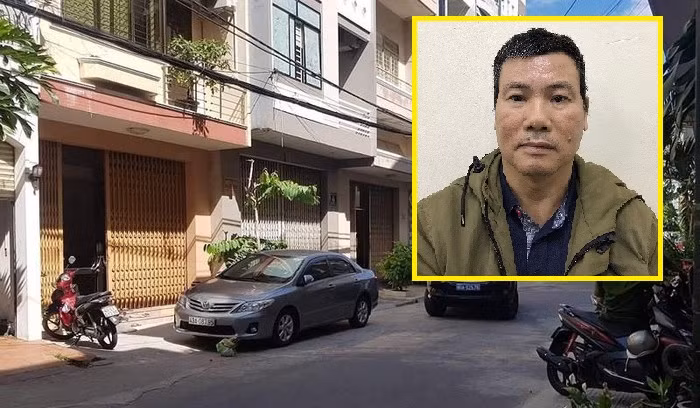 Cong an kham xet cho o cua bi can Truong Duy Nhat