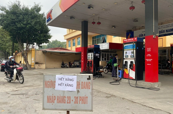 Thanh tra Chinh phu chuyen mot so vu viec ve xang dau sang Bo Cong an