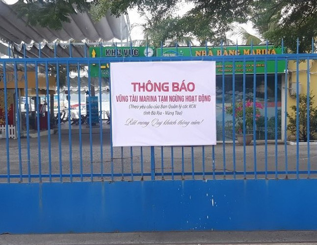 Theo lãnh đạo công ty, bến thuyền du lịch Marina buộc phải đóng cửa không phải do tình hình khó khăn đại dịch COVID-19 mà do sự "cứng nhắc" của cơ quan chức năng.
