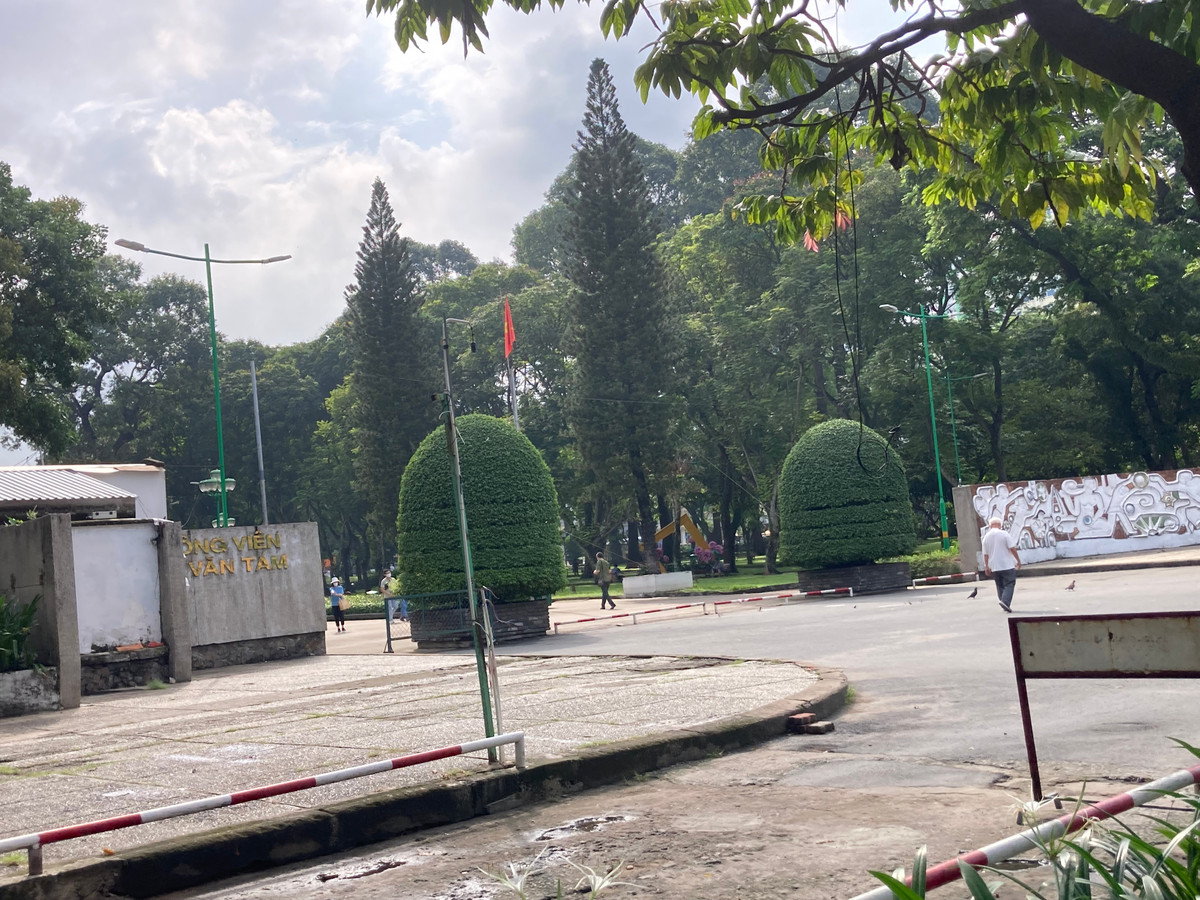 Việt Nam: Thành phố lớn khan hiếm không gian công viên cây xanh Viet Nam: Thanh pho lon khan hiem khong gian cong vien cay xanh