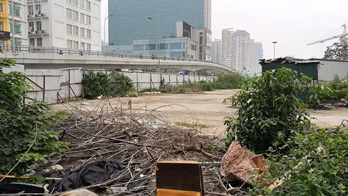 Trên website của công ty này, phần dự án cũng chỉ có duy nhất 1 dự án là Tháp Tài chính quốc tế (IFT). Ảnh: Tiền Phong.