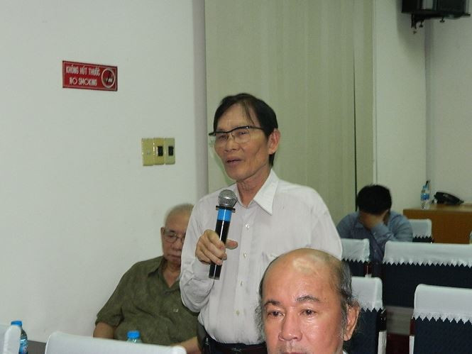 Cử tri Nguyễn Hải Hùng cho rằng đã đến lúc Việt Nam xây dựng Luật An ninh nội địa.