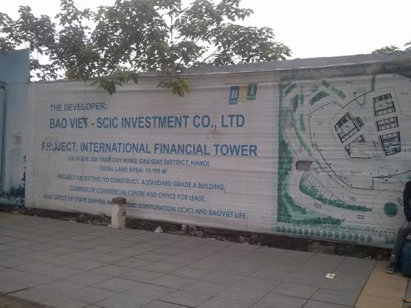 Thông tin về liên doanh này khá ít ỏi, trên website của BSI, Công ty TNHH Đầu tư Bảo Việt – SCIC được thành lập ngày 5/6/2009, giấy Chứng nhận đăng ký kinh doanh số 0102039244. Ảnh: Tiền Phong.