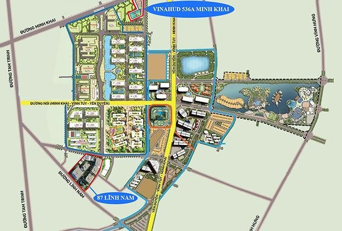 Dai gia lam 1,6 km duong lay 60 ha dat “vang” HN la ai?