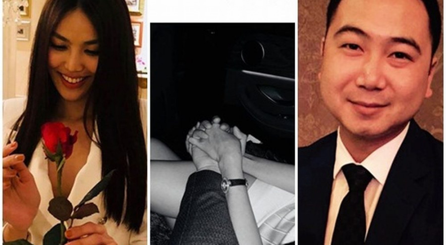 Bạn trai của Lan Khuê được cho là cháu trai của người phụ nữ quyền lực lãnh đạo tập đoàn Toàn Cầu, Trần Thị Hường. Ảnh: báo Phụ nữ.