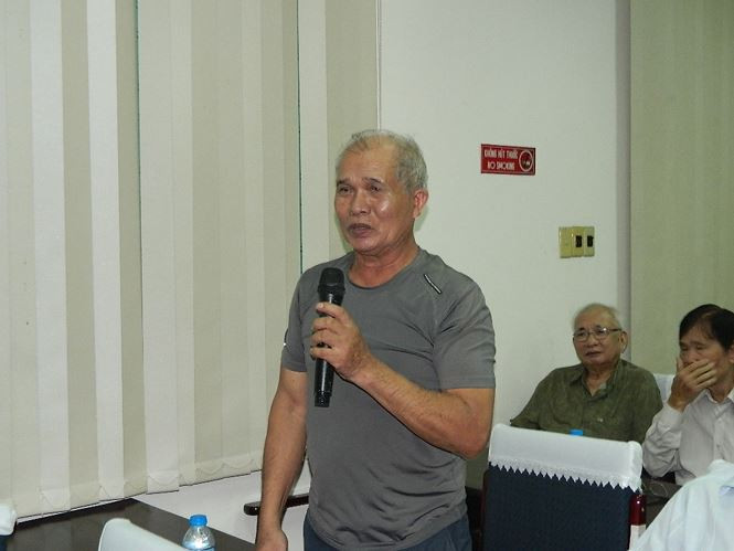 Cử tri Đoàn Thanh Vũ lên án các đối tượng xấu kích động người dân tụ tập gây rối