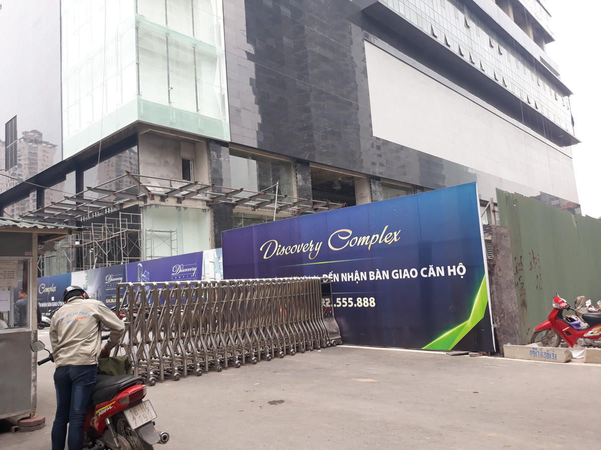 Dự án Discovery Complex 302 Cầu Giấy.