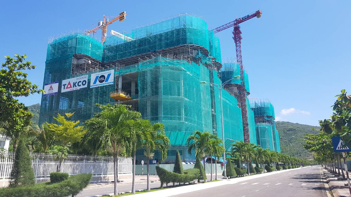 Tổng số căn hộ của Swisstouches La Luna Resort là 1.997 phòng. Ảnh: swisstoucheslaluna.com.