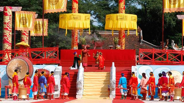 Một lễ hội ở Thanh Hóa