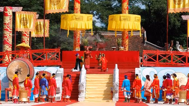 Một lễ hội ở Thanh Hóa