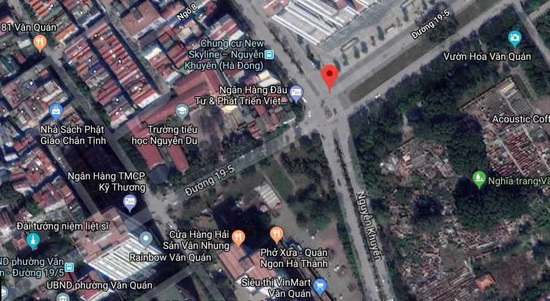 Theo Viettimes, với dự án này Liên danh nhà đầu tư nhận được 6 khu đất đối ứng, với tổng diện tích ngót nghét cũng khoảng 68ha. Trong đó, bao gồm: Khu đô thị Bắc Lãm với tổng diện tích đất khoảng 41,84ha; Khu chức năng đô thị Kiến Hưng tổng diện tích đất khoảng 7,568ha; Khu nhà ở Phú Lãm khoảng 12,92ha; Khu nhà ở Hà Cầu khoảng 2,3ha; Khu nhà ở Dương Nội khoảng 2,55ha; và Khu nhà ở cao tầng Kiến Hưng với tổng diện tích đất khoảng 0,998ha. Ảnh vệ tinh.