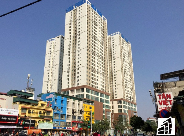 Ddự án Mandarin Garden 2. Ảnh: Cafeland.