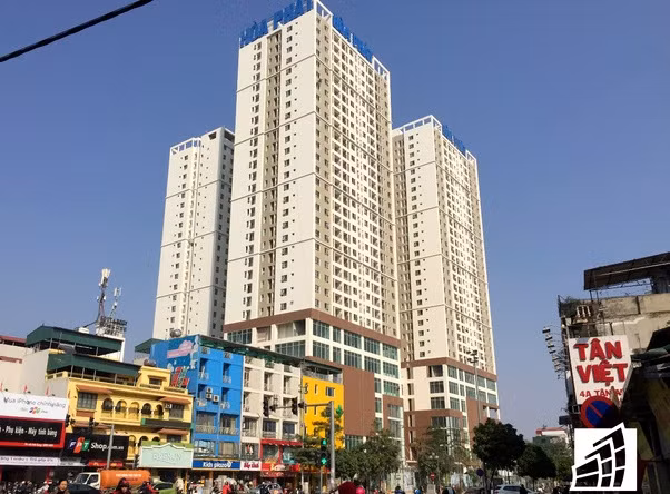 Ddự án Mandarin Garden 2. Ảnh: Cafeland.