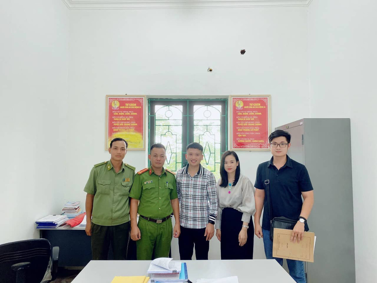 Can bo KDT Con Son - Kiep Bac tra lai gan nua ty chuyen nham