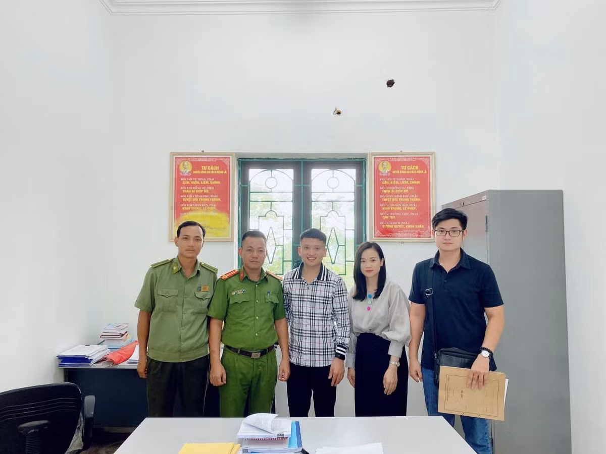 Can bo KDT Con Son - Kiep Bac tra lai gan nua ty chuyen nham