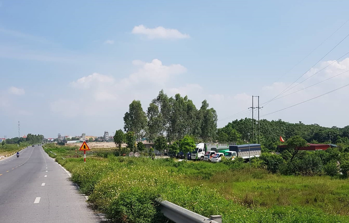 Hai Duong: Mot ho dan ngang nhien san dat thuy loi...lam bai xe-Hinh-2