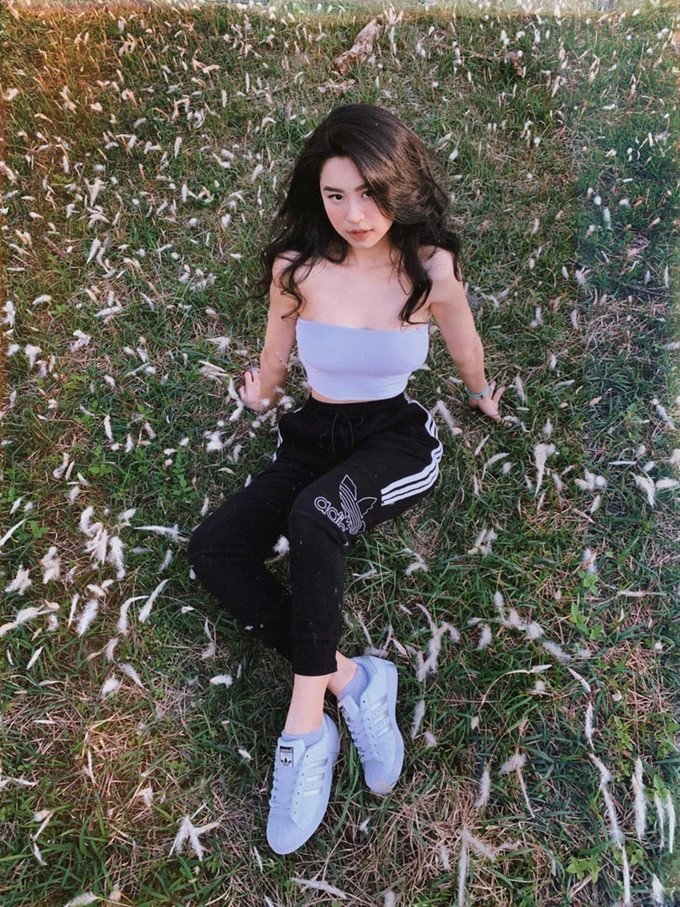 'Hot girl thi phi' Han Hang cham dien do khoe vong 1, de lo vong 3-Hinh-16