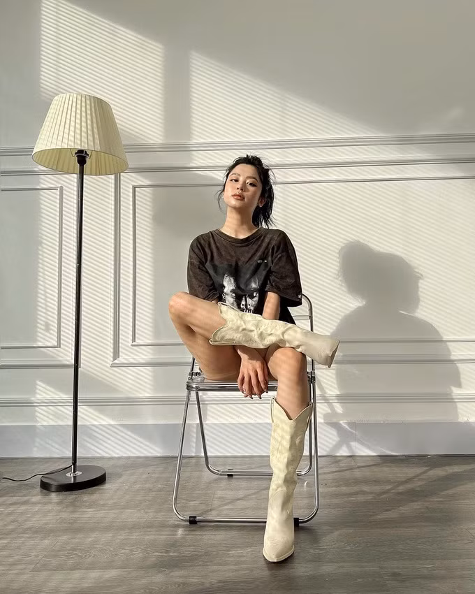 'Hot girl thi phi' Han Hang cham dien do khoe vong 1, de lo vong 3-Hinh-14