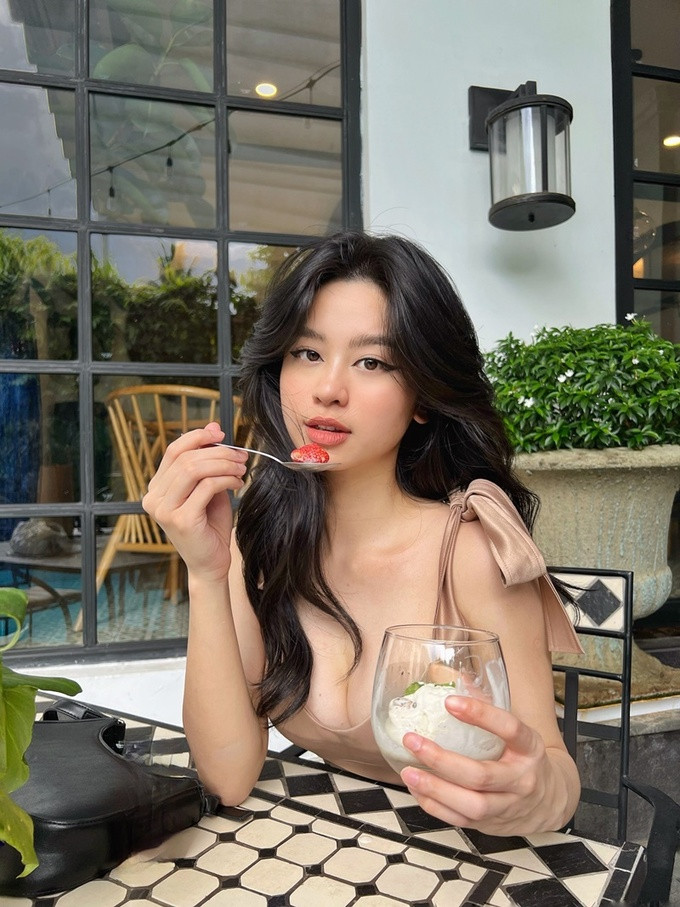 'Hot girl thi phi' Han Hang cham dien do khoe vong 1, de lo vong 3-Hinh-10