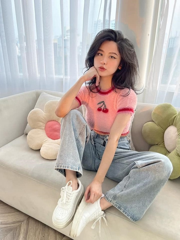 'Hot girl thi phi' Han Hang cham dien do khoe vong 1, de lo vong 3-Hinh-12