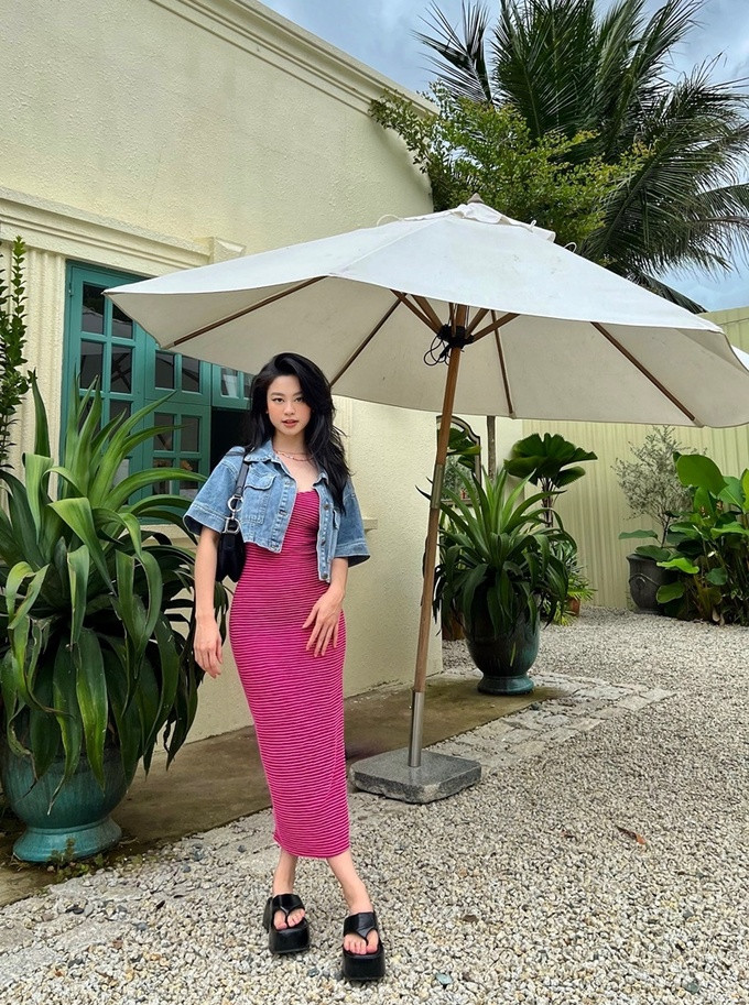 'Hot girl thi phi' Han Hang cham dien do khoe vong 1, de lo vong 3-Hinh-7