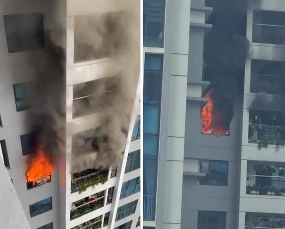 Đối với căn hộ ở các chung cư nhiều tầng, cao tầng: Các lối thoát nạn an toàn là các cầu thang bộ bên trong tòa nhà (lối vào buồng thang có cửa tự động đóng kín) hoặc các cầu thang bộ hở đặt phía ngoài tòa nhà (thường là cầu thang sắt). 