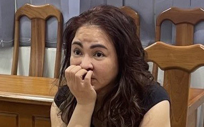 Bà Nguyễn Phương Hằng khai lý do xúc phạm Thủy Tiên, Đàm Vĩnh Hưng - Hình 2 Ba Nguyen Phuong Hang khai ly do xuc pham Thuy Tien, Dam Vinh Hung-Hinh-2