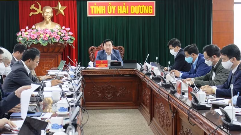 Nguyen Bi thu Hai Duong chi dao lam trai, Viet A thu loi lon-Hinh-2