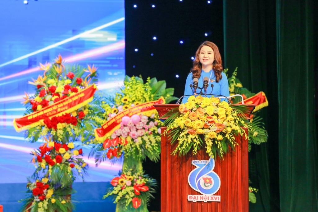 Khai mac Dai hoi Doan Thanh nien thanh pho Ha Noi khoa XVI-Hinh-2
