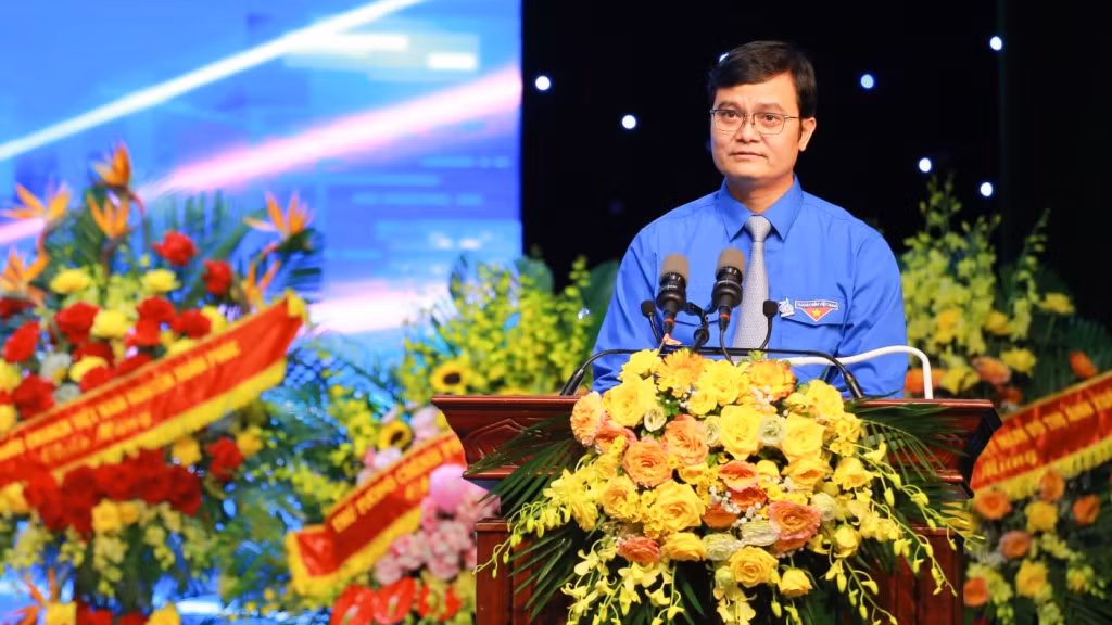 Khai mac Dai hoi Doan Thanh nien thanh pho Ha Noi khoa XVI-Hinh-4