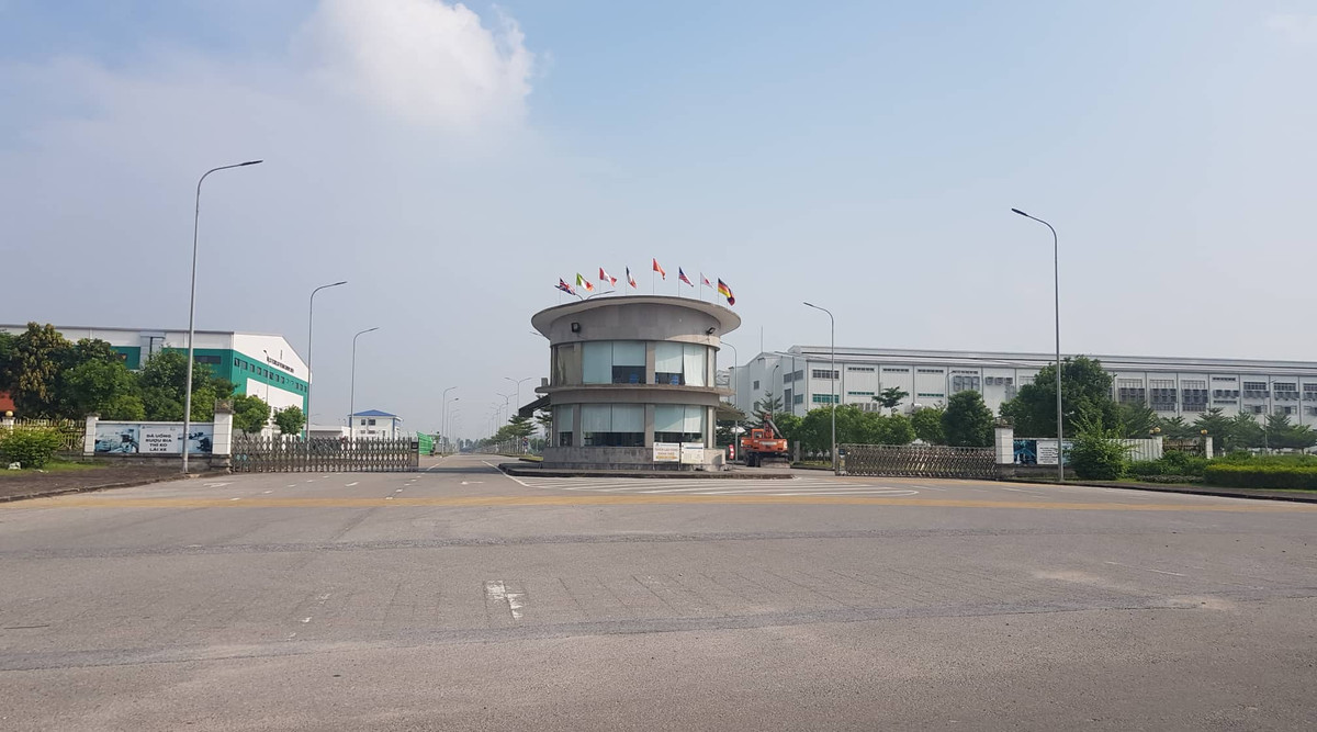 Hai Duong: Cong ty An Phat bi phat vi thi cong cong trinh khong phep