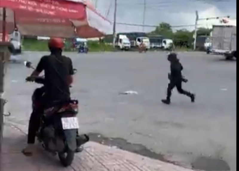 Giam doc Cong an tinh Dong Nai truc tiep chi dao bat ten cuop ngan hang