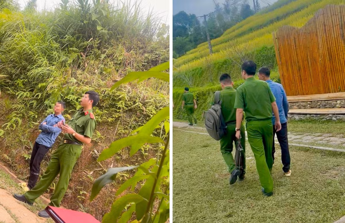 Thông tin về vụ việc, lãnh đạo xã Thông Lao cho biết, Triệu Tạ Mềnh không có công ăn việc làm ổn định. Mềnh và chủ homestay có quan hệ họ hàng. Nghi phạm thường được thuê để chạy xe ôm chở khách du lịch.