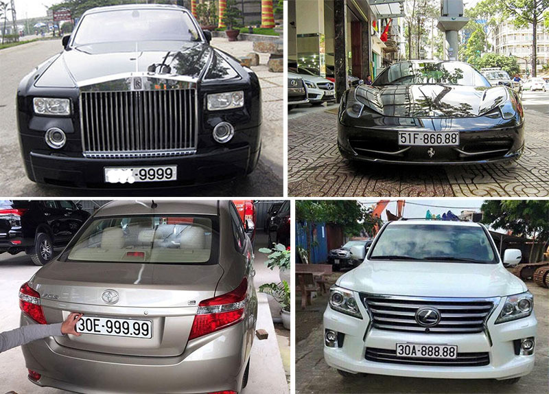 Vì sao không được chuyển nhượng, cho tặng biển số trúng đấu giá? Vi sao khong duoc chuyen nhuong, cho tang bien so trung dau gia?