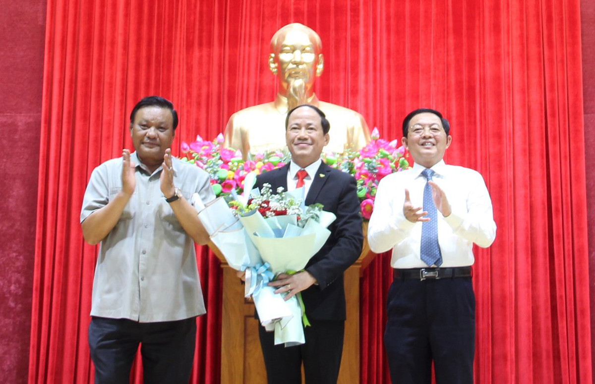 Tân Chủ tịch UBND tỉnh Bình Định Phạm Anh Tuấn sinh năm 1973, quê ở xã Kỳ Lâm, huyện Kỳ Anh, tỉnh Hà Tĩnh. Ông Tuấn có trình độ chuyên môn tiến sĩ kinh tế, trình độ chính trị cao cấp. 