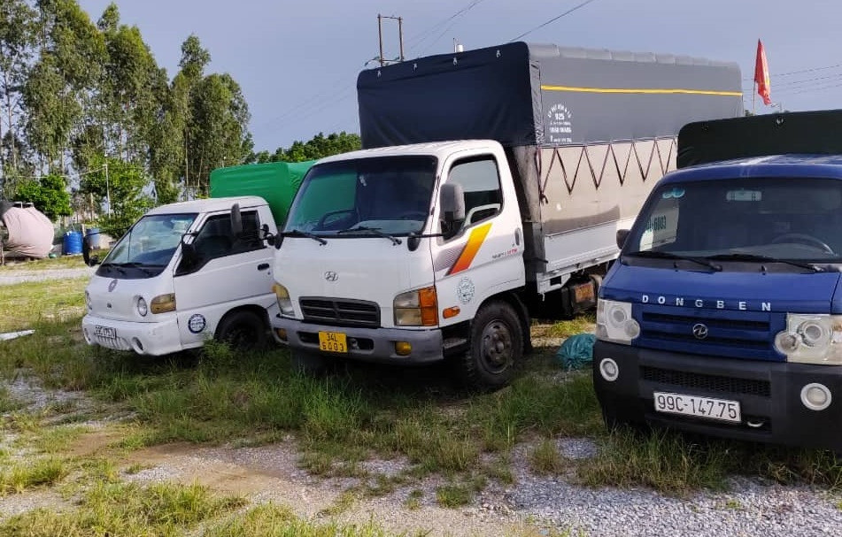 Hai Duong: Xoa bai xe trai phep vi pham bao ve cong trinh thuy loi-Hinh-2