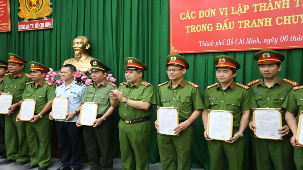 Điển hình là triệt phá đường dây mua bán ma túy do các đối tượng người gốc Châu Phi cầm đầu, lôi kéo một số phụ nữ Việt Nam tham gia năm 2009. Phá đường dây mua bán, vận chuyển 446 bánh heroin giấu trong hạt nhựa do các đối tượng người Đài Loan (Trung Quốc) cầm đầu năm 2019; triệt phá đường dây mua bán, vận chuyển trái phép 54 bánh heroin từ Điện Biên qua Hà Nội, rồi đưa lên Cao Bằng tiêu thụ năm 2020. 