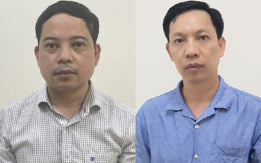 Ông Phạm Trung Kiên - chuyên viên Vụ Trang thiết bị và Công trình y tế thuộc Bộ Y tế bị Bộ Công an khởi tố bắt giam ngày 14/4 cùng tội nhận hối lộ. Cùng tội danh trên còn có ông Vũ Anh Tuấn - cựu cán bộ Cục Quản lý Xuất nhập cảnh, Bộ Công an cũng bị khởi tố, bắt giam.