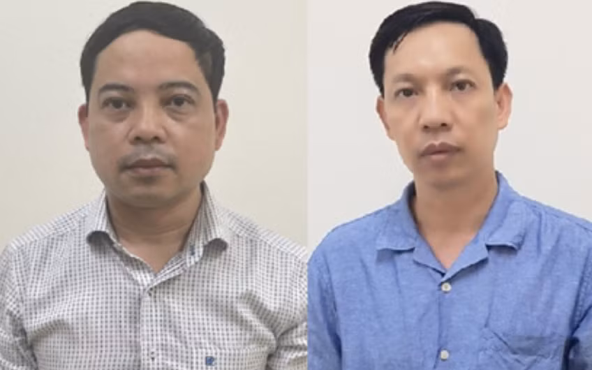 Ông Phạm Trung Kiên - chuyên viên Vụ Trang thiết bị và Công trình y tế thuộc Bộ Y tế bị Bộ Công an khởi tố bắt giam ngày 14/4 cùng tội nhận hối lộ. Cùng tội danh trên còn có ông Vũ Anh Tuấn - cựu cán bộ Cục Quản lý Xuất nhập cảnh, Bộ Công an cũng bị khởi tố, bắt giam.