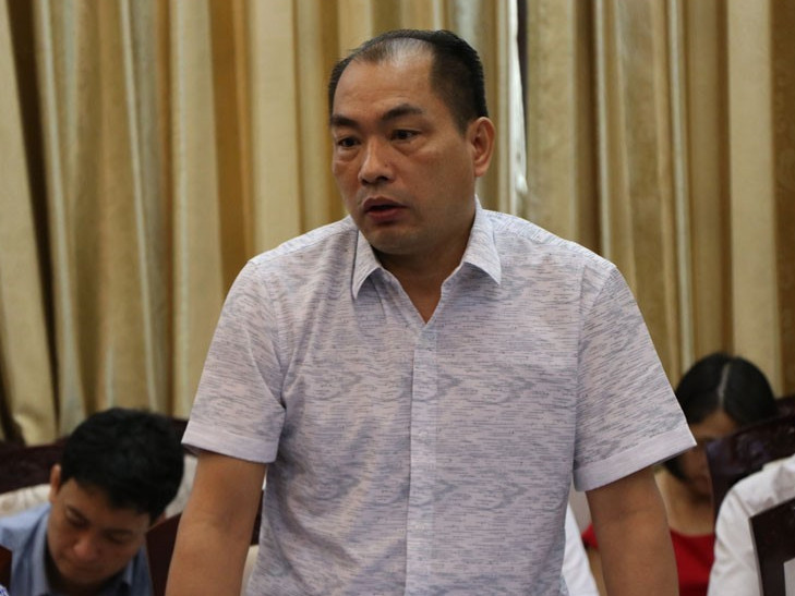 Toan canh sai pham loat quan chuc Hai Duong lien quan phong chong dich COVID-19