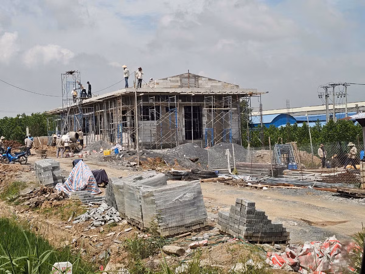 Dong Nai: Nang luc nha thau thi cong tram bien ap 110KV Tam An-Hinh-3