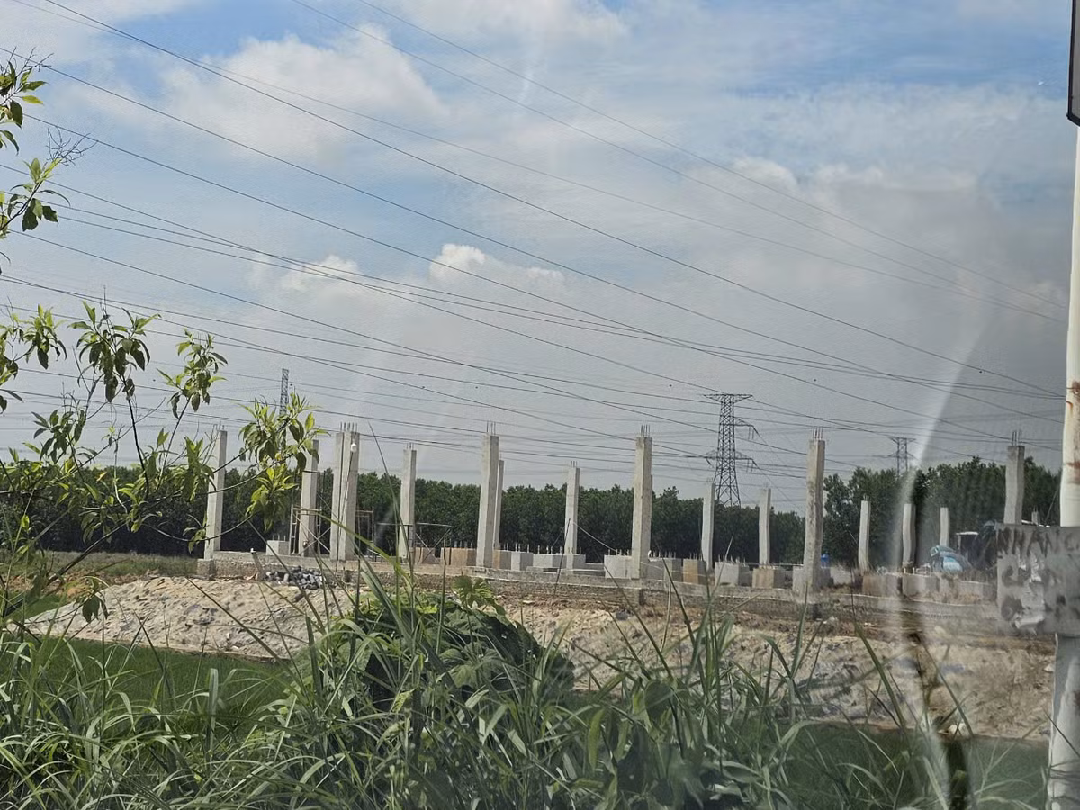 Dong Nai: Nang luc nha thau thi cong tram bien ap 110KV Tam An-Hinh-7