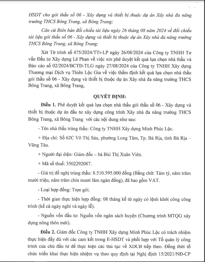 BRVT: Nang luc nha thau Minh Phuc Loc truoc ganh nang tai chinh?-Hinh-2