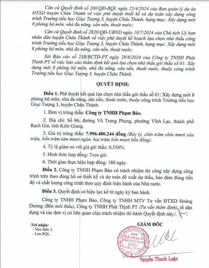 Kien Giang: Goi thau xay dung tai truong Giuc Tuong 3 da co chu-Hinh-2